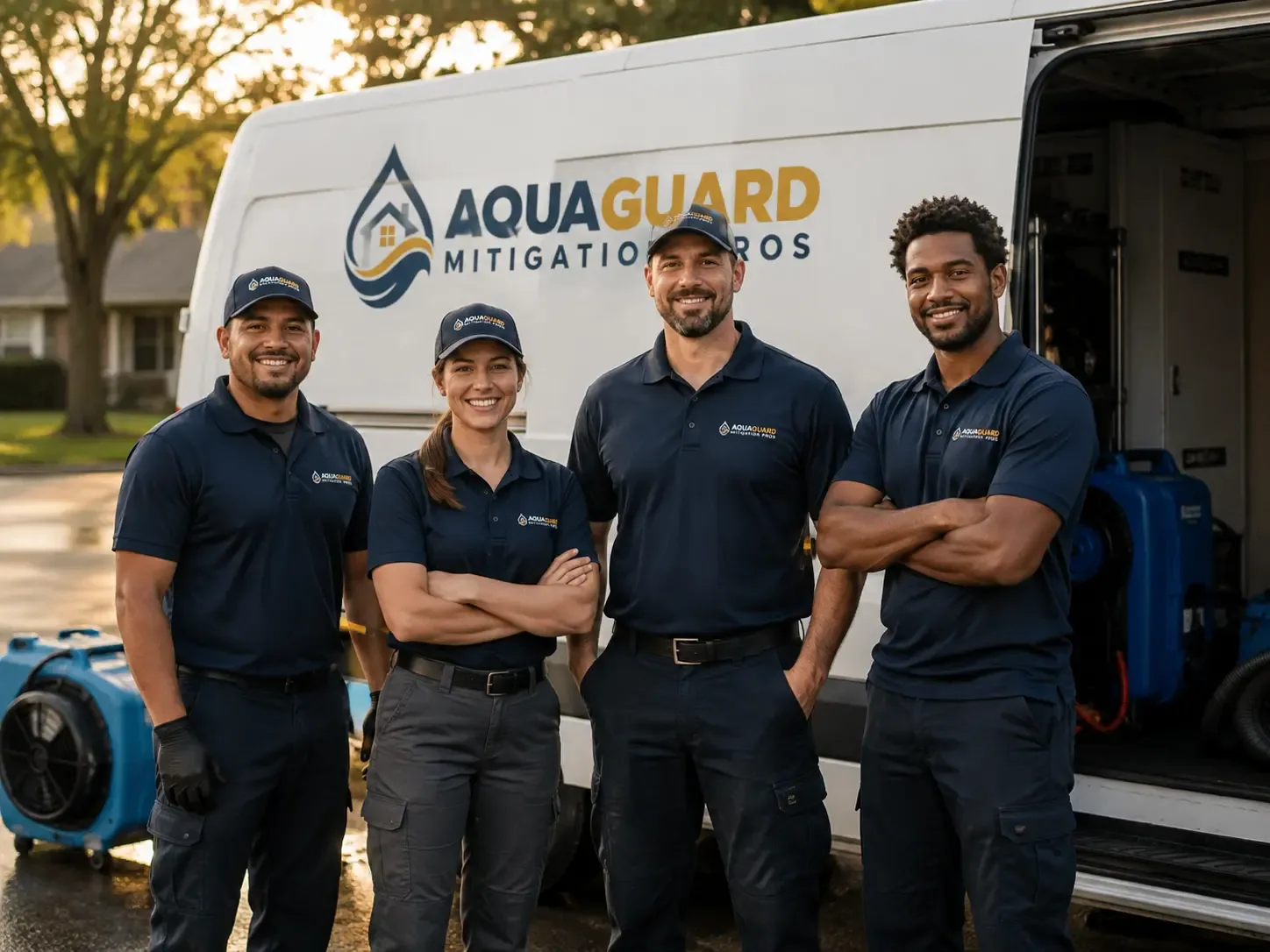Water Damage Mitigation company in Manvel, TX