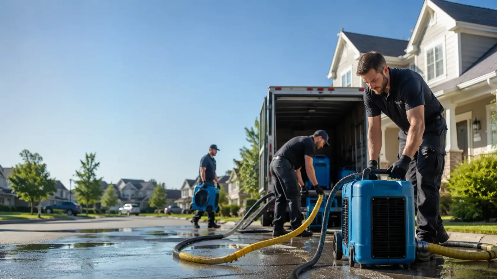 Water Damage Mitigation in Manvel, TX
